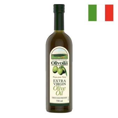Dầu Oliu Extra Virgin Olivoila 750ml – Hương thơm tự nhiên, giá ưu đãi 399.000₫ 1 Dầu Oliu Extra Virgin Olivoila 750ml – Hương thơm tự nhiên, giá ưu đãi 399.000₫ 1