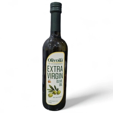 Dầu Oliu Extra Virgin Olivoilà 750ml nhập khẩu Tây Ban Nha - Nguyên chất, chỉ 315.000₫ Dầu Oliu Extra Virgin Olivoilà 750ml nhập khẩu Tây Ban Nha - Nguyên chất, chỉ 315.000₫
