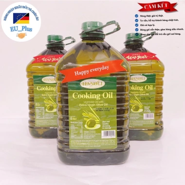 Dầu Oliu Nấu Ăn HANOLI 1L 3L 5L Giá Ưu Đãi 909.000₫ Dinh Dưỡng Cao Không Bão Hóa