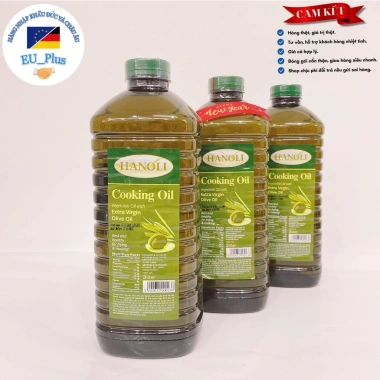 Dầu Oliu Nấu Ăn HANOLI 1L 3L 5L Giá Ưu Đãi 909.000₫ Dinh Dưỡng Cao Không Bão Hóa