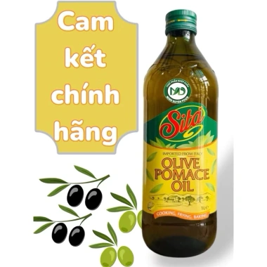 Dầu oliu nhập khẩu Ý 1L - Nguyên chất pomace, giảm giá 215k, chất lượng cao