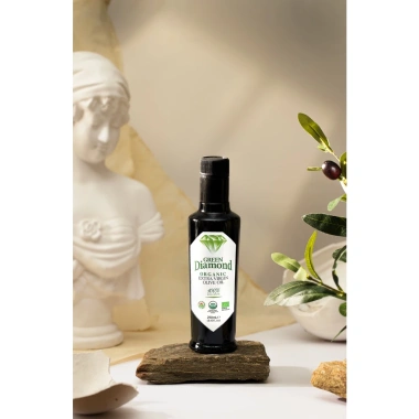 Dầu oliu organic siêu nguyên chất GREEN DIAMOND 250ml - Giá 253k, tốt cho sức khỏe