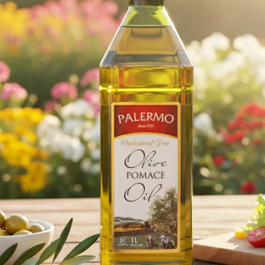 Dầu oliu pomace Palermo 1 lít nhập khẩu Thổ Nhĩ Kỳ - Giá ưu đãi 145.000 VNĐ