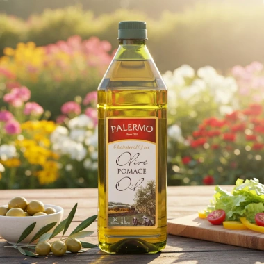 Dầu oliu pomace Palermo 1 lít nhập khẩu Thổ Nhĩ Kỳ - Giá ưu đãi 145.000 VNĐ