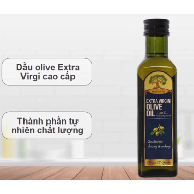 Dầu olive Extra Virgin Tường An 250ml - Giá ưu đãi 139.000₫, chất lượng cao, giàu chất chống oxy hoá 2