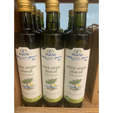 Dầu Olive Hữu Cơ 250ml Mani Hy Lạp – Ép lạnh, giảm giá 332k, 100% tự nhiên, tốt tim 8 Dầu Olive Hữu Cơ 250ml Mani Hy Lạp – Ép lạnh, giảm giá 332k, 100% tự nhiên, tốt tim 8