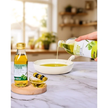 Dầu Olive Pomace 1L Silarus nhập khẩu Ý - Chiên rán, nấu ăn, giảm chất béo, giá chỉ 255.960 VND
