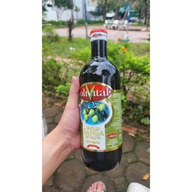 Dầu olive Pomace nguyên chất Olivital 1L nhập khẩu Ý - Giá 145.000, tốt cho sức khỏe