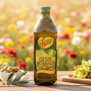 Dầu olive Pomace nguyên chất Olivital 1L nhập khẩu Ý - Giá 145.000, tốt cho sức khỏe