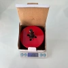 Đầu ống máng ăn đỏ viền trắng thiết kế dây nắp và thanh chống rơi, chống chuột bọ, chịu nhiệt, chỉ 40.000 VND 9