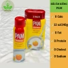 Dầu Pam ăn kiêng 0 calo dạng xịt 12oz - Giảm cân chiên xào ăn clean, chai mới