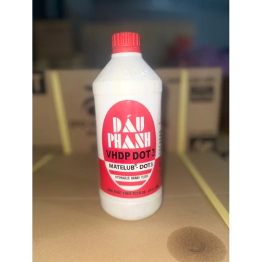 Dầu phanh VHDP DOT3 - Hiệu suất cao, an toàn, giảm giá 65.000₫ (Giá gốc 79.950₫)