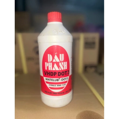 Dầu phanh VHDP DOT3 - Hiệu suất cao, an toàn, giảm giá 65.000₫ (Giá gốc 79.950₫) 2 Dầu phanh VHDP DOT3 - Hiệu suất cao, an toàn, giảm giá 65.000₫ (Giá gốc 79.950₫) 2