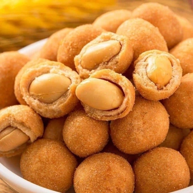 Đậu phộng da cá 500gr vị nước cốt dừa giòn thơm - Ăn vặt ngon, Ship nhanh, Giá 54.000₫ 8