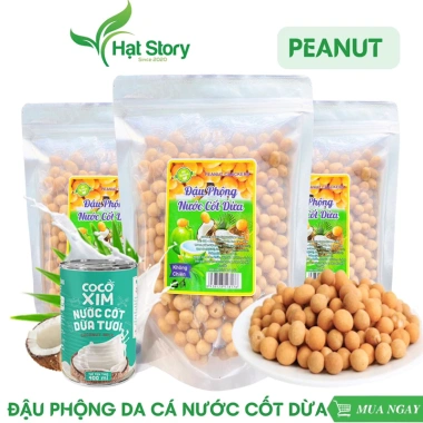 Đậu Phộng Da Cá vị dừa thơm giòn - Cam kết ngon, giảm từ 46.800đ còn 39.000đ