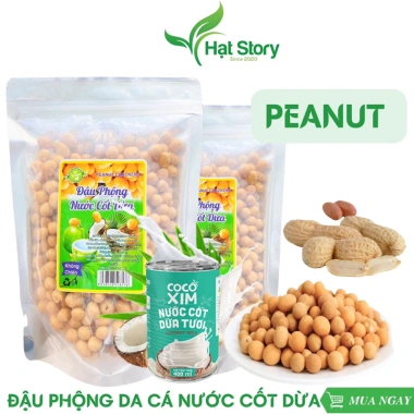 Đậu Phộng Da Cá vị dừa thơm giòn - Cam kết ngon, giảm từ 46.800đ còn 39.000đ