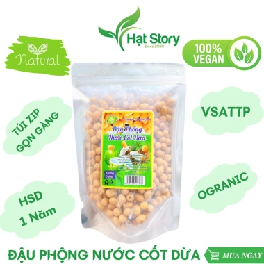Đậu Phộng Da Cá vị dừa thơm giòn - Cam kết ngon, giảm từ 46.800đ còn 39.000đ