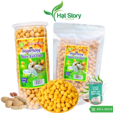 Đậu Phộng Da Cá vị dừa thơm giòn - Cam kết ngon, giảm từ 46.800đ còn 39.000đ 4 Đậu Phộng Da Cá vị dừa thơm giòn - Cam kết ngon, giảm từ 46.800đ còn 39.000đ 4