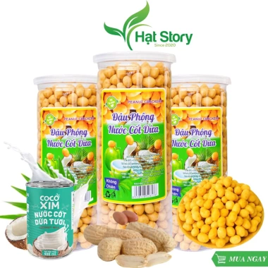 Đậu Phộng Da Cá vị dừa thơm giòn - Cam kết ngon, giảm từ 46.800đ còn 39.000đ 5 Đậu Phộng Da Cá vị dừa thơm giòn - Cam kết ngon, giảm từ 46.800đ còn 39.000đ 5