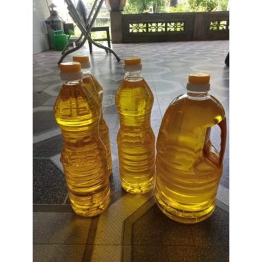Dầu phộng nguyên chất Hà Tĩnh ép lạnh 1L không chất bảo quản - Giá ưu đãi 135k