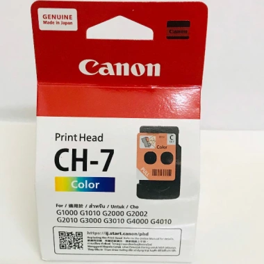 Đầu Phun Màu Canon G1.000-G3.010, A91-A92 - Độ Bền Cao, In Sắc Nét, Giá Ưu Đãi 530k