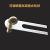 Đầu phun nước đồng nguyên chất cho ô tô hạng nặng - Xe tải, Trailer, phanh nhỏ giọt, phun sương 3