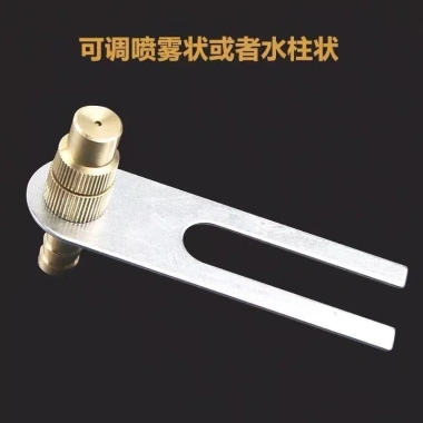 Đầu phun nước đồng nguyên chất cho ô tô hạng nặng - Xe tải, Trailer, phanh nhỏ giọt, phun sương