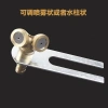 Đầu phun nước đồng nguyên chất cho ô tô hạng nặng - Xe tải, Trailer, phanh nhỏ giọt, phun sương 7