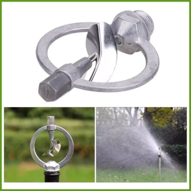 Đầu phun nước sân hạng nặng xoay 360 độ, vòi greiwe2vn, giá 52.800đ 4