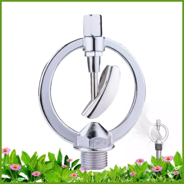 Đầu phun nước sân hạng nặng xoay 360 độ, vòi greiwe2vn, giá 52.800đ 6