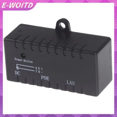 Đầu phun POE thụ động E-WOITD cho máy ảnh IP, VoIP, Network AP 12-48V – Giá ưu đãi 44.770đ 4