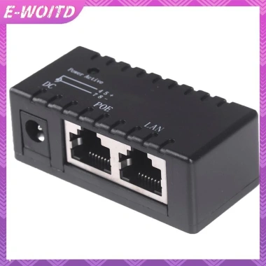 Đầu phun POE thụ động E-WOITD cho máy ảnh IP, VoIP, Network AP 12-48V – Giá ưu đãi 44.770đ 7