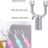 Đầu phuộc quần áo ZAOFAHUA hợp kim nhôm đa năng - Bạc sáng, bền chắc cho đồ dùng gia đình, giá ưu đãi 27.830₫ 5