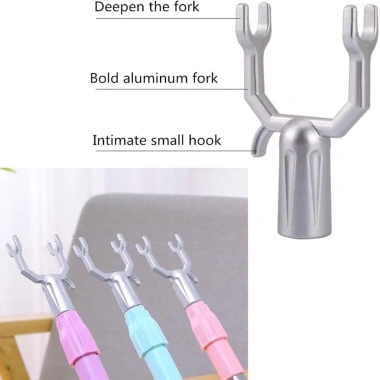 Đầu phuộc quần áo ZAOFAHUA hợp kim nhôm đa năng - Bạc sáng, bền chắc cho đồ dùng gia đình, giá ưu đãi 27.830₫