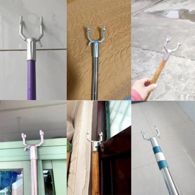 Đầu phuộc quần áo ZAOFAHUA hợp kim nhôm đa năng - Bạc sáng, bền chắc cho đồ dùng gia đình, giá ưu đãi 27.830₫