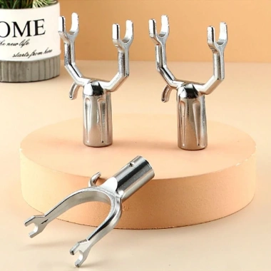 Đầu phuộc quần áo ZAOFAHUA hợp kim nhôm đa năng - Bạc sáng, bền chắc cho đồ dùng gia đình, giá ưu đãi 27.830₫