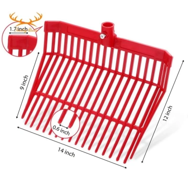 Đầu Pitchfork Nhặt Phân Ngựa Đỏ 2 Cái – Thay Thế Phuộc Phân, Loại Bỏ Chất Thải, Giá 627.000₫ 7 Đầu Pitchfork Nhặt Phân Ngựa Đỏ 2 Cái – Thay Thế Phuộc Phân, Loại Bỏ Chất Thải, Giá 627.000₫ 7