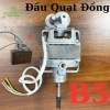Đầu Quạt Đồng B5 Dây Đồng 100% và Tụ Điện 2uF - Giá chỉ 198.850 VND, giảm mạnh 9