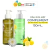 Dầu rửa mặt Compliment No Problem 150ml - Không khô, giảm mụn da dầu nhạy cảm 2