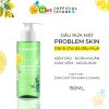 Dầu rửa mặt Compliment No Problem 150ml - Không khô, giảm mụn da dầu nhạy cảm 4