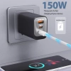 Đầu sạc 150W đa cổng du lịch EU US UK - Siêu nhanh, thông minh, 173.577 VND 2