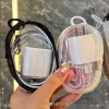 Đầu sạc COD, Túi lưu trữ cáp dữ liệu trong suốt - Móc chìa khóa, chỉ 16.900đ 5