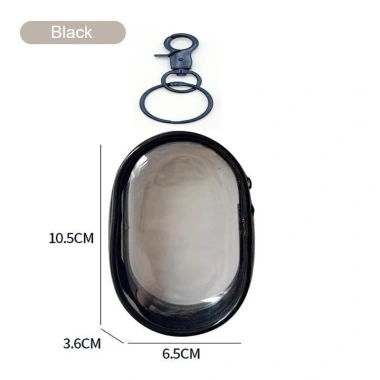Đầu sạc COD, Túi lưu trữ cáp dữ liệu trong suốt - Móc chìa khóa, chỉ 16.900đ