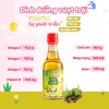Dầu Sachi ăn dặm Lê Gia nguyên chất - giàu Omega 3-6-9, Vitamin E, hỗ trợ phát triển bé, dinh dưỡng tối ưu - Giá 102.000đ 3