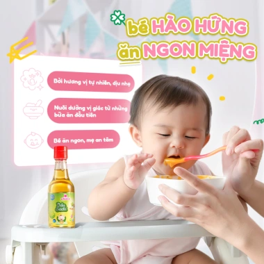 Dầu Sachi ăn dặm Lê Gia nguyên chất - giàu Omega 3-6-9, Vitamin E, hỗ trợ phát triển bé, dinh dưỡng tối ưu - Giá 102.000đ