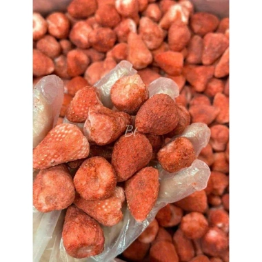 Dâu Sấy Giòn Thắm Khôi 200g - Đặc Sản Ngon, Giòn Tan, Giá Ưu Đãi 197k