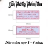 Dấu Shiny S224 KT 22x58mm - Khắc Tên Công Ty, Mã Thuế, Địa Chỉ, 2-5 Dòng, Giá 175k 9