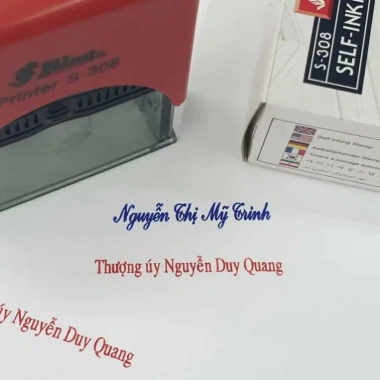 Dấu Shiny S308 10x45mm - Đánh dấu chất lượng, giảm giá tới 22 chỉ 140.000₫