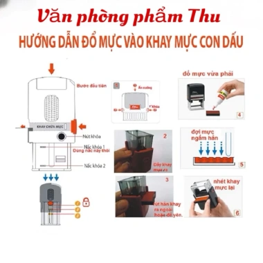 Dấu Shiny S308 10x45mm - Đánh dấu chất lượng, giảm giá tới 22 chỉ 140.000₫