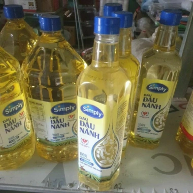 Dầu Simply 1L - Dưỡng sâu, bóng mượt, giảm giá chỉ 65.000₫, bảo vệ tóc suốt ngày